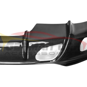 2014-2018 Bmw X6 3D Style Carbon Fiber Rear Diffuser | F16 Mirror Caps