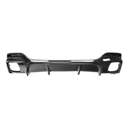 2014-2018 Bmw X6 3D Style Carbon Fiber Rear Diffuser | F16 Mirror Caps