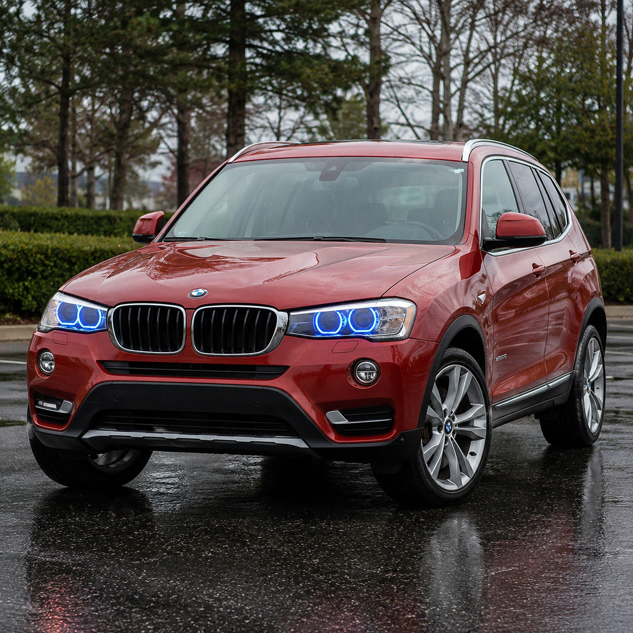 2014-2018 BMW X3/X4 Headlights RGB DRL Modules | F25/F26