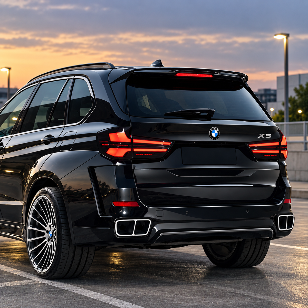 2014-2018 BMW X5/X5M G05 Style LED Taillights | F15/F85