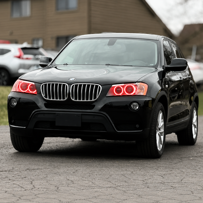 2014-2018 BMW X3/X4 Headlights RGB DRL Modules | F25/F26