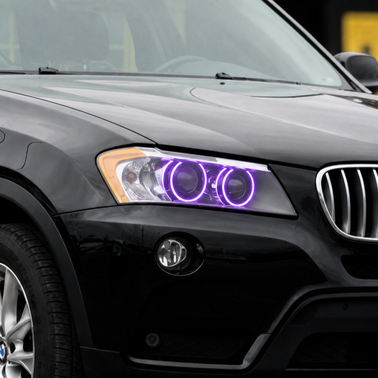2014-2018 BMW X3/X4 Headlights RGB DRL Modules | F25/F26