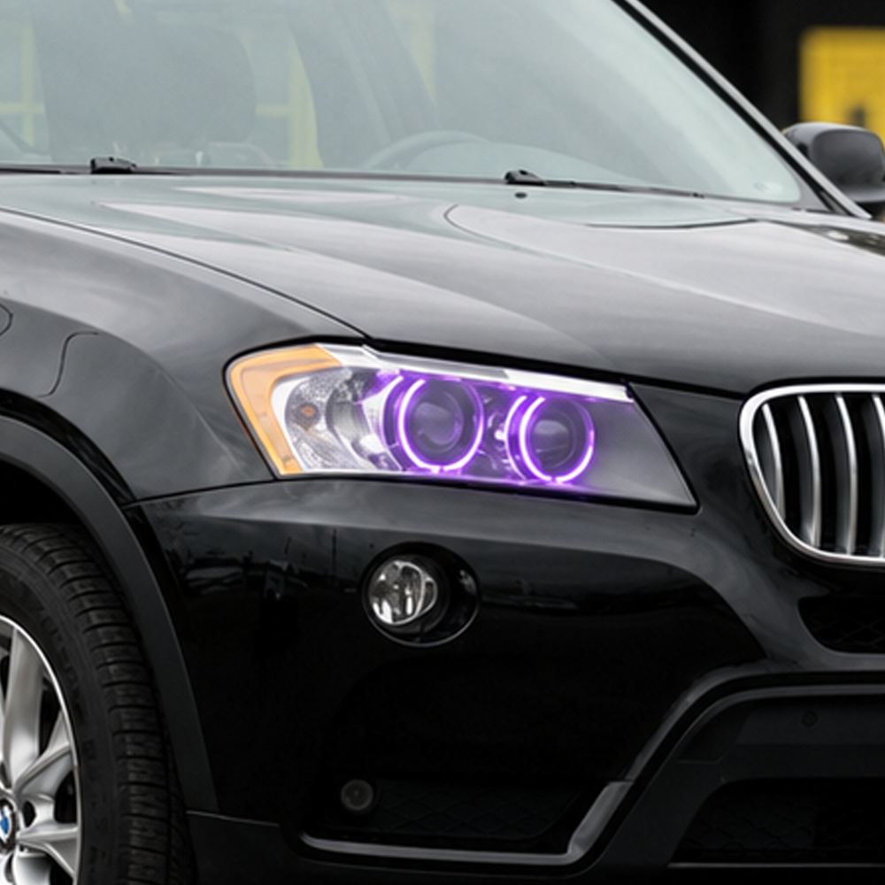 2014-2018 BMW X3/X4 Headlights RGB DRL Modules | F25/F26