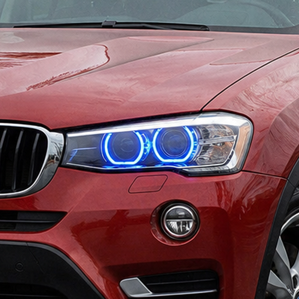 2014-2018 BMW X3/X4 Headlights RGB DRL Modules | F25/F26