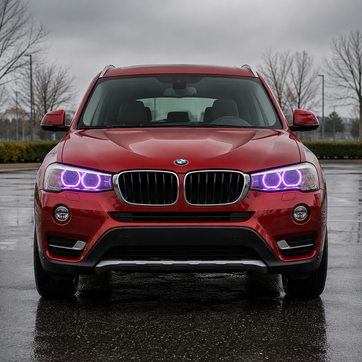 2014-2018 BMW X3/X4 Headlights RGB DRL Modules | F25/F26