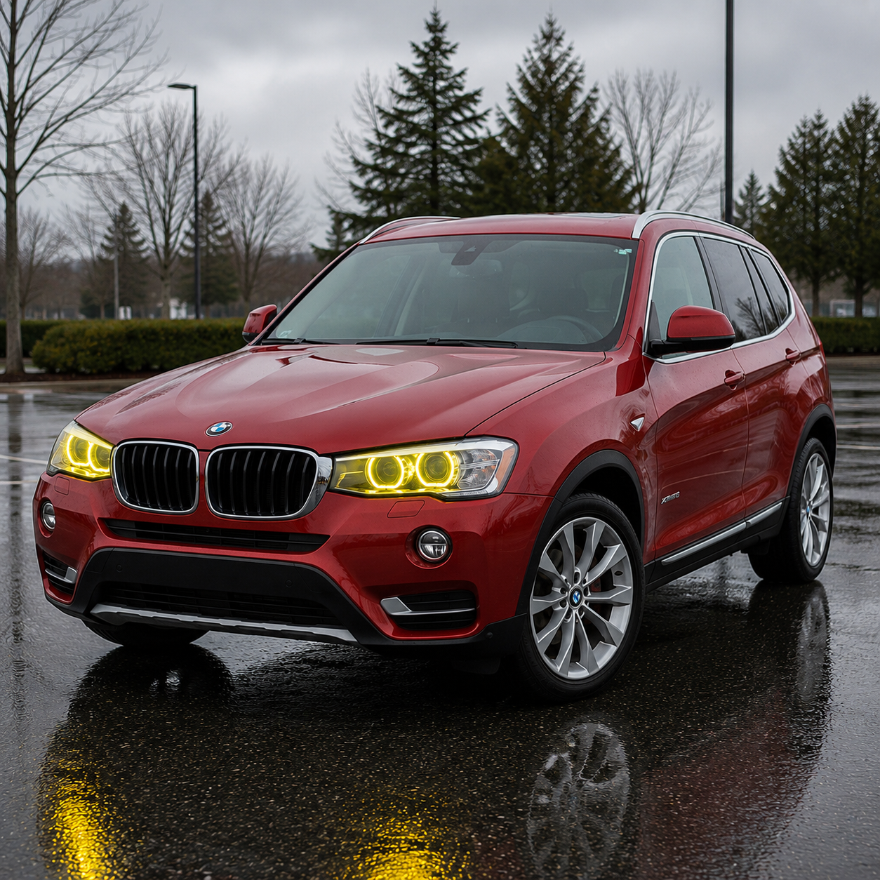 2014-2018 BMW X3/X4 Headlights RGB DRL Modules | F25/F26