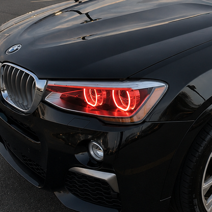 2014-2018 BMW X3/X4 Headlights RGB DRL Modules | F25/F26