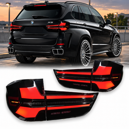 2014-2018 BMW X5/X5M G05 Style LED Taillights | F15/F85