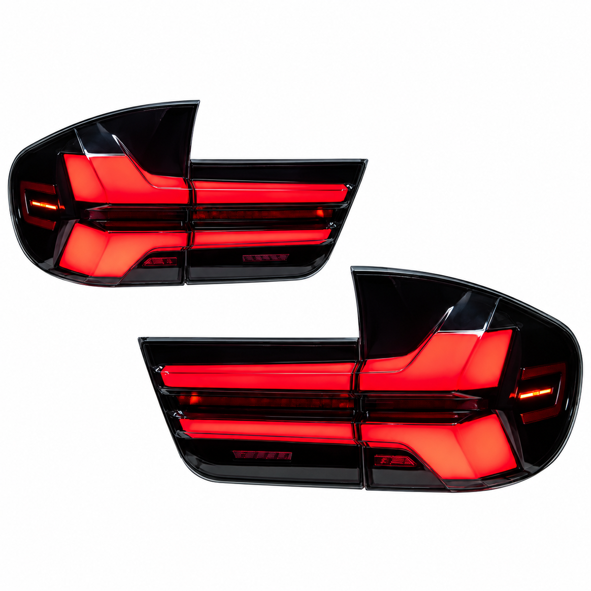 2014-2018 BMW X5/X5M G05 Style LED Taillights | F15/F85