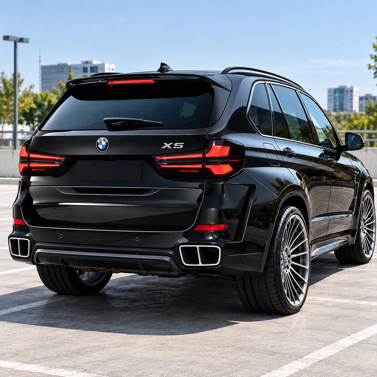 2014-2018 BMW X5/X5M G05 Style LED Taillights | F15/F85