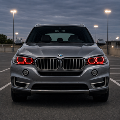 2014-2018 BMW X5/X6/X5M/X6M Headlights RGB DRL Modules | F15/F16/F85/F86