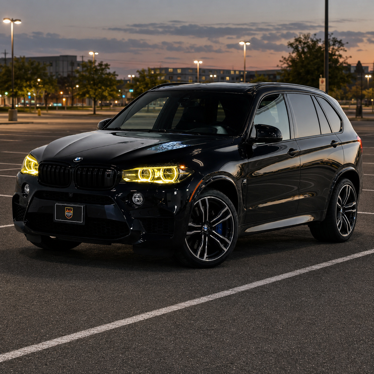 2014-2018 BMW X5/X6/X5M/X6M Headlights RGB DRL Modules | F15/F16/F85/F86