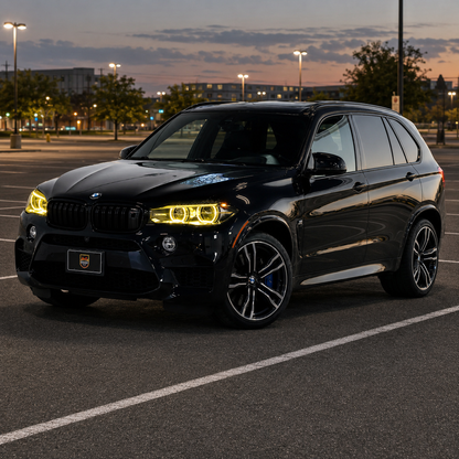 2014-2018 BMW X5/X6/X5M/X6M Headlights RGB DRL Modules | F15/F16/F85/F86