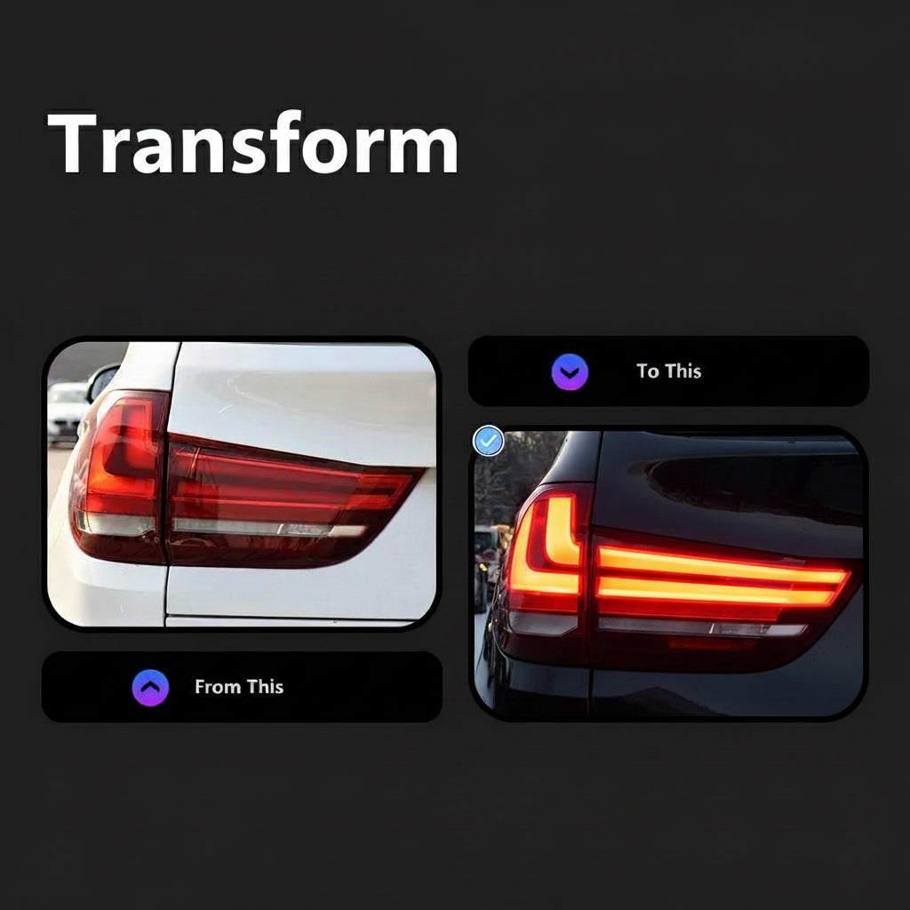 2014-2018 BMW X5/X5M LED Taillights | F15/F85