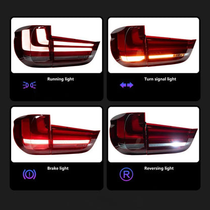 2014-2018 BMW X5/X5M LED Taillights | F15/F85