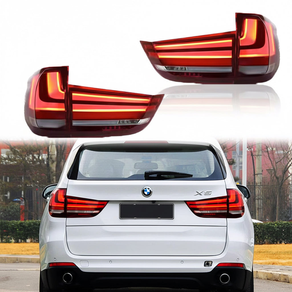 2014-2018 BMW X5/X5M LED Taillights | F15/F85