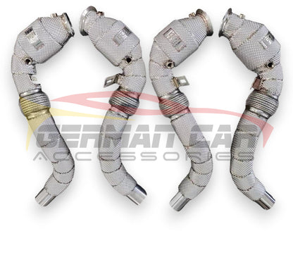2015-2018 Bmw X5M/X6M Front Race Pipes | F85/F86
