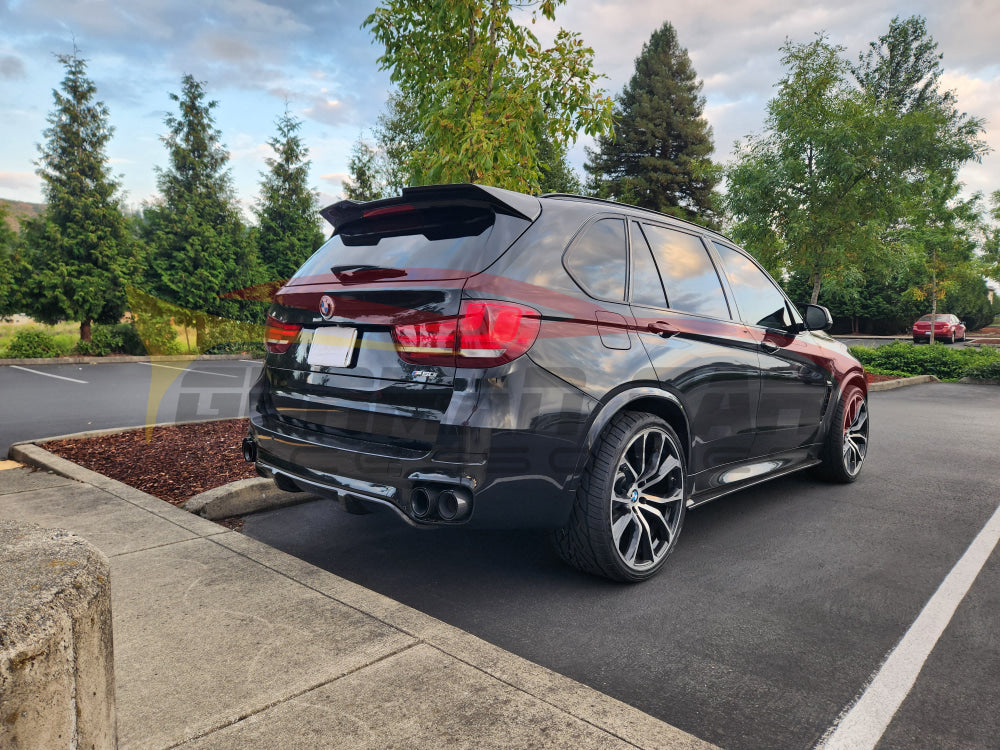 2015-2019 BMW X5/X6 xDrive50i M50i Valved Sport Exhaust System | F15/F16 X5/X6 Exhausts