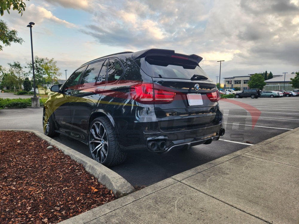 2015-2019 BMW X5/X6 xDrive50i M50i Valved Sport Exhaust System | F15/F16 X5/X6 Exhausts
