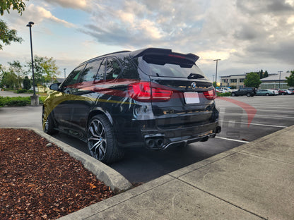 2015-2019 BMW X5/X6 xDrive50i M50i Valved Sport Exhaust System | F15/F16 X5/X6 Exhausts