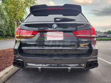 2015-2019 BMW X5/X6 xDrive50i M50i Valved Sport Exhaust System | F15/F16 X5/X6 Exhausts