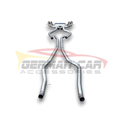 2014-2019 BMW X5/X6 xDrive50i M50i Valved Sport Exhaust System | F15/F16 X5/X6 Exhausts