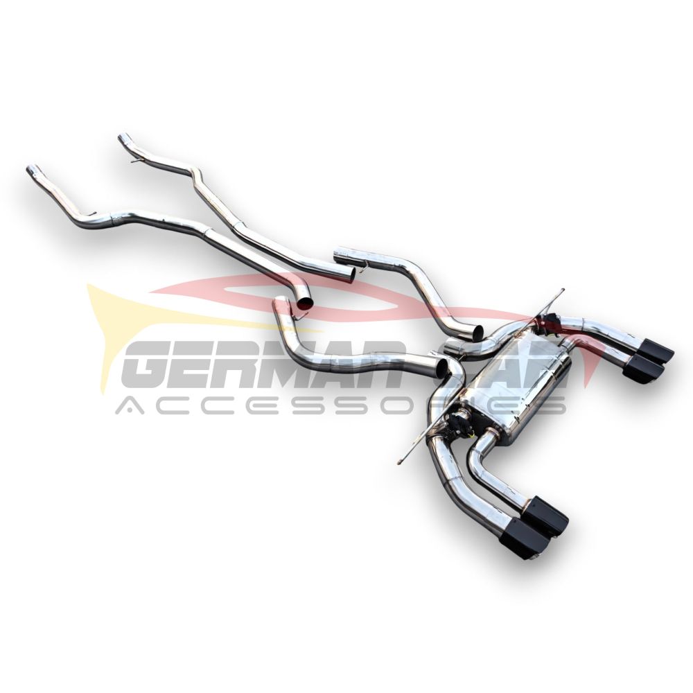 2014-2019 BMW X5/X6 xDrive50i M50i Valved Sport Exhaust System | F15/F16 X5/X6 Exhausts