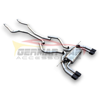 2014-2019 BMW X5/X6 xDrive50i M50i Valved Sport Exhaust System | F15/F16 X5/X6 Exhausts