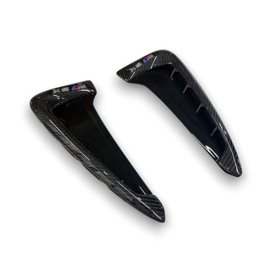 2014-2019 BMW X5M/X6M Carbon Fiber Side Vent Trim | F85/F86 Additional Accessories