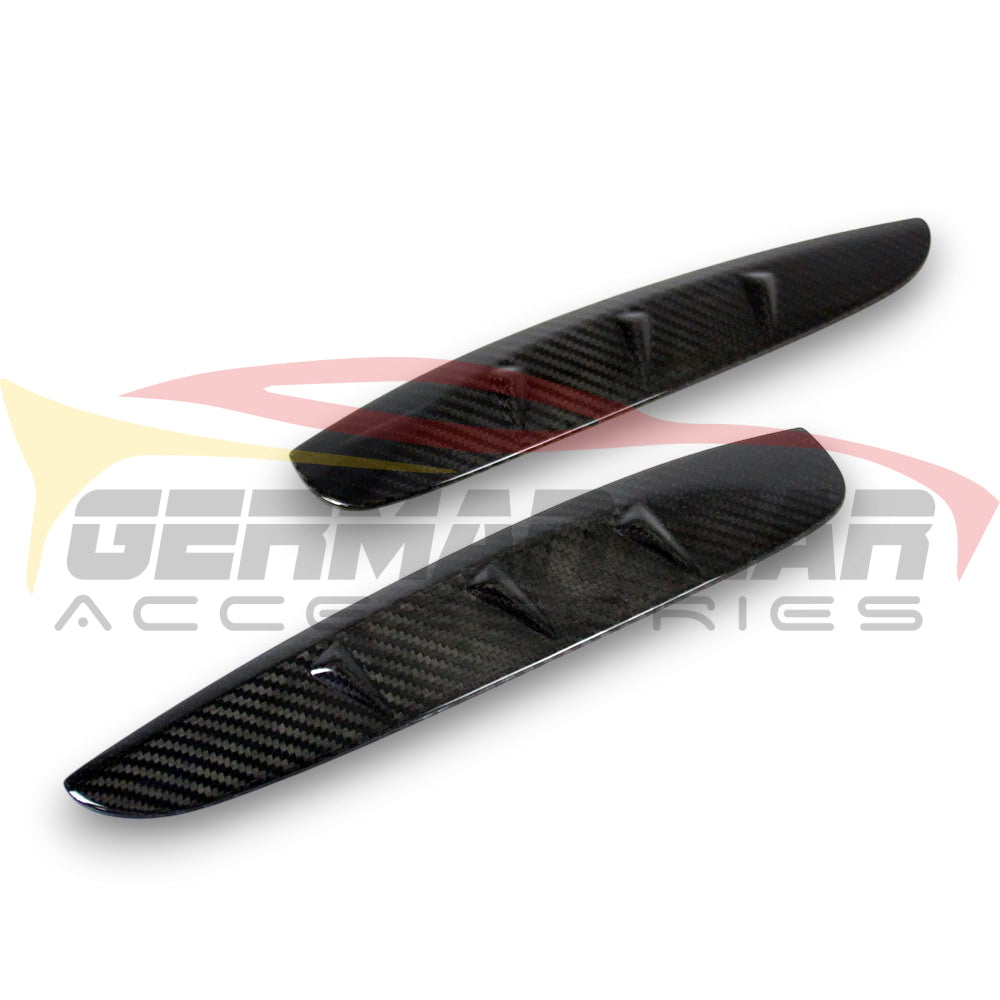 2014-2019 BMW X6 Carbon Fiber Side Vent Trim | F16 Additional Accessories