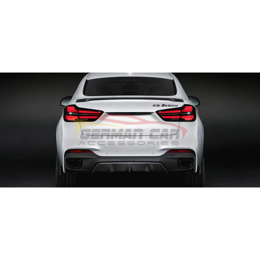2014-2019 BMW X6 LCI Style LED Taillights | F16 DRL Modules