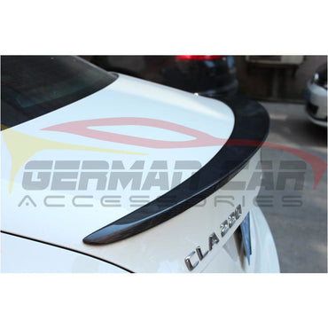 2014-2019 Mercedes-Benz Cla Amg Style Carbon Fiber Trunk Spoiler | W117