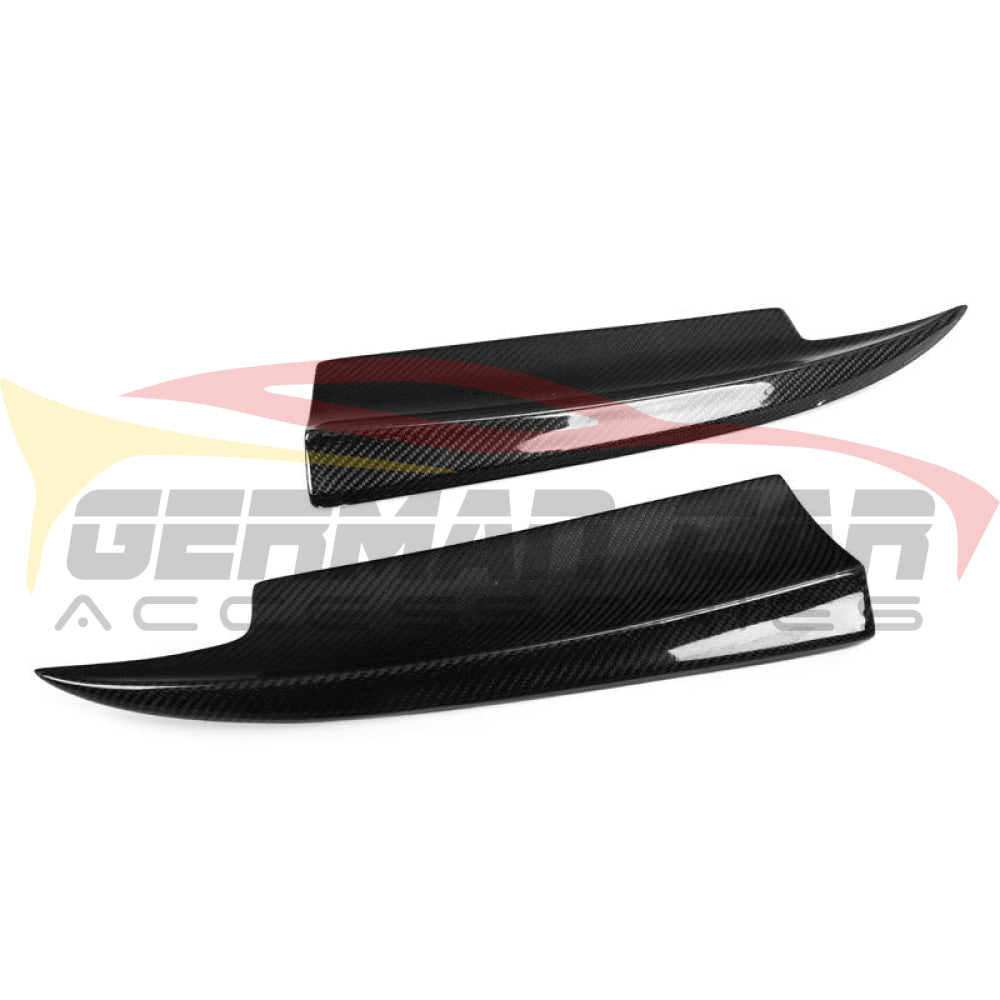 2014-2019 Mercedes CLA Class Carbon Fiber Rear Bumper Splitter I C117 - Additional Accessories