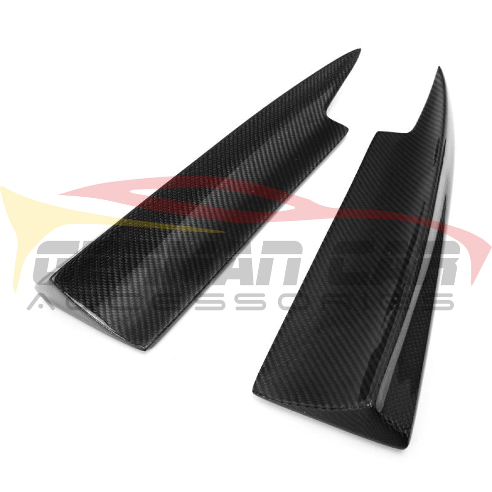 2014-2019 Mercedes CLA Class Carbon Fiber Rear Bumper Splitter I C117 - Additional Accessories