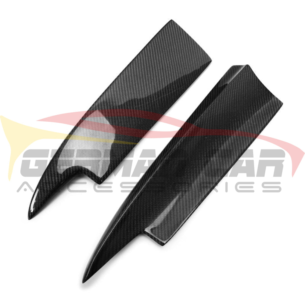 2014-2019 Mercedes CLA Class Carbon Fiber Rear Bumper Splitter I C117 - Additional Accessories