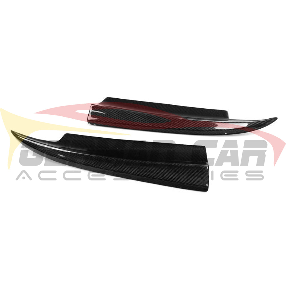 2014-2019 Mercedes CLA Class Carbon Fiber Rear Bumper Splitter I C117 - Additional Accessories