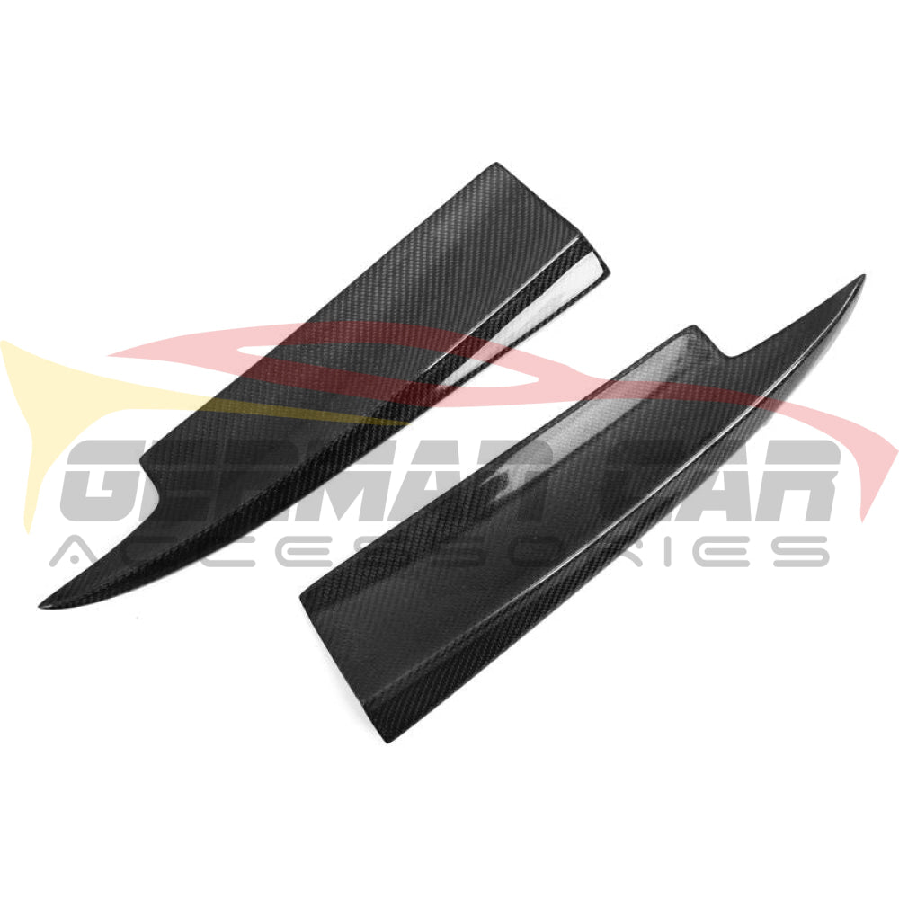 2014-2019 Mercedes CLA Class Carbon Fiber Rear Bumper Splitter I C117 - Additional Accessories