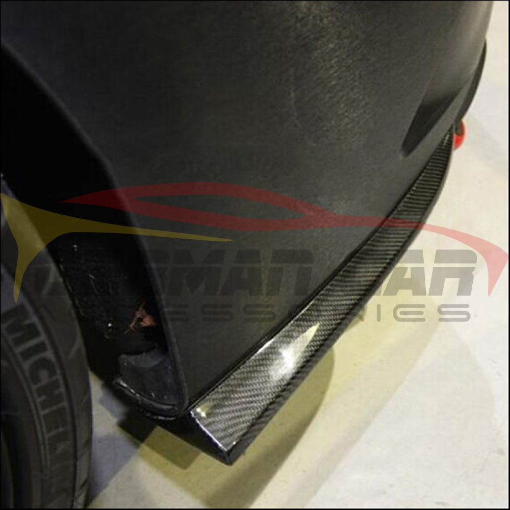 2014-2019 Mercedes-Benz CLA-Class Carbon Fiber Rear Bumper Splitters | W117/C117 - Additional Accessories
