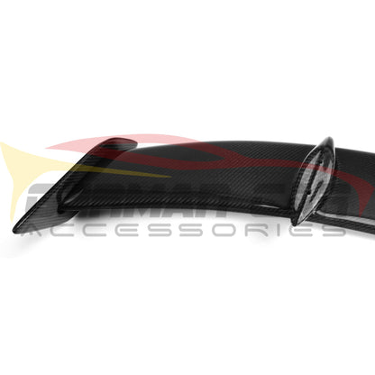 2014-2019 Mercedes-Benz CLA-Class Carbon Fiber Rear Trunk Mounted Spoiler I W117 - Rear Trunk Spoilers