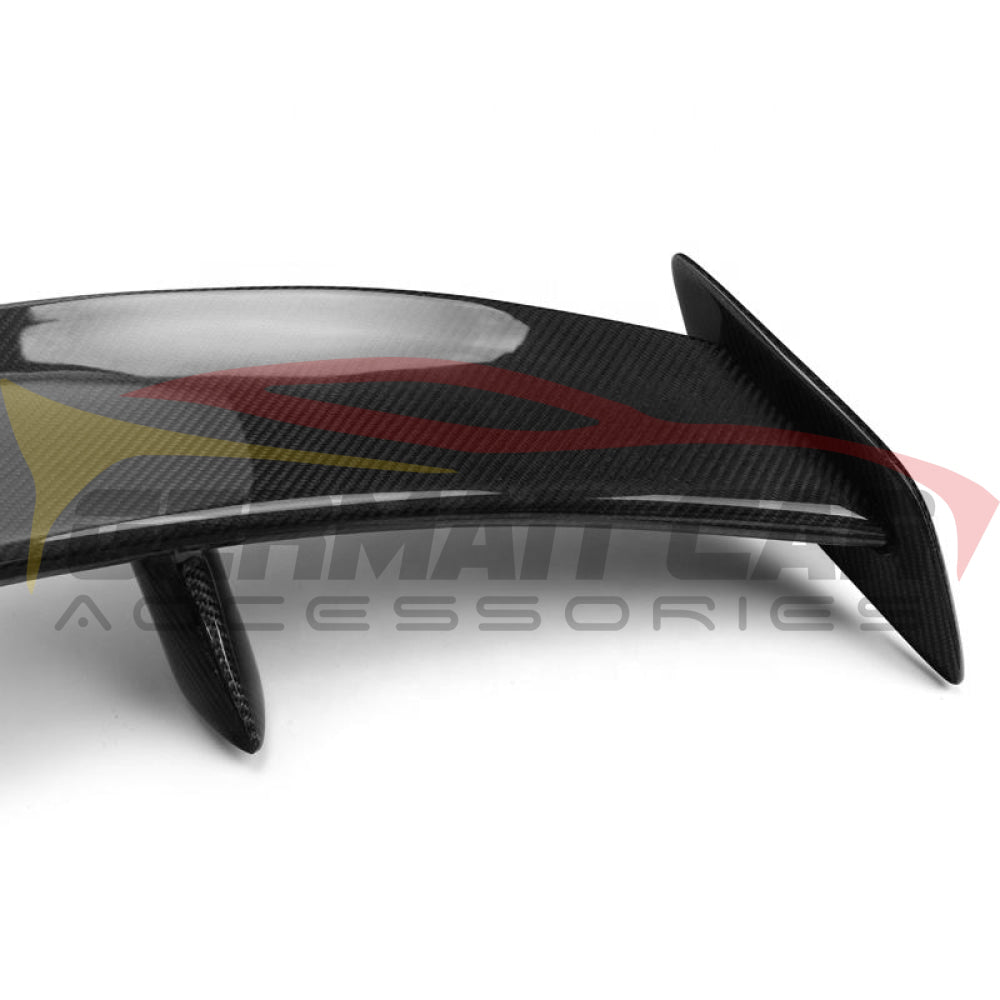 2015-2019 Mercedes AMG CLA45 GT Style Carbon Fiber Rear Trunk Spoiler I C117 - Rear Trunk Spoilers