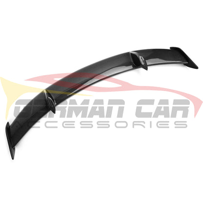 2014-2019 Mercedes-Benz CLA-Class Carbon Fiber Rear Trunk Mounted Spoiler I W117 - Rear Trunk Spoilers