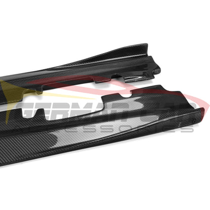 2014-2019 Mercedes-Benz CLA-Class Carbon Fiber Side Skirts | W117/C117 - Side Skirts