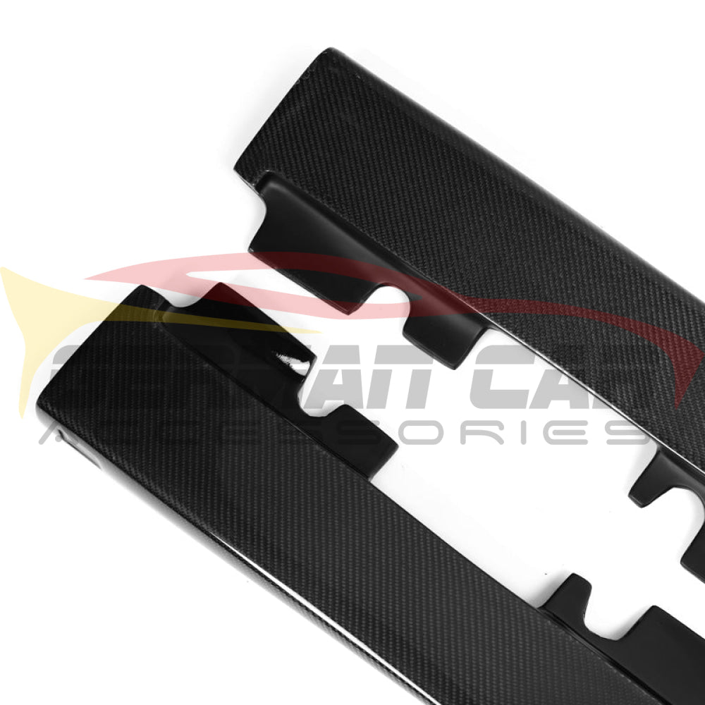 2014-2019 Mercedes-Benz CLA-Class Carbon Fiber Side Skirts | W117/C117 - Side Skirts