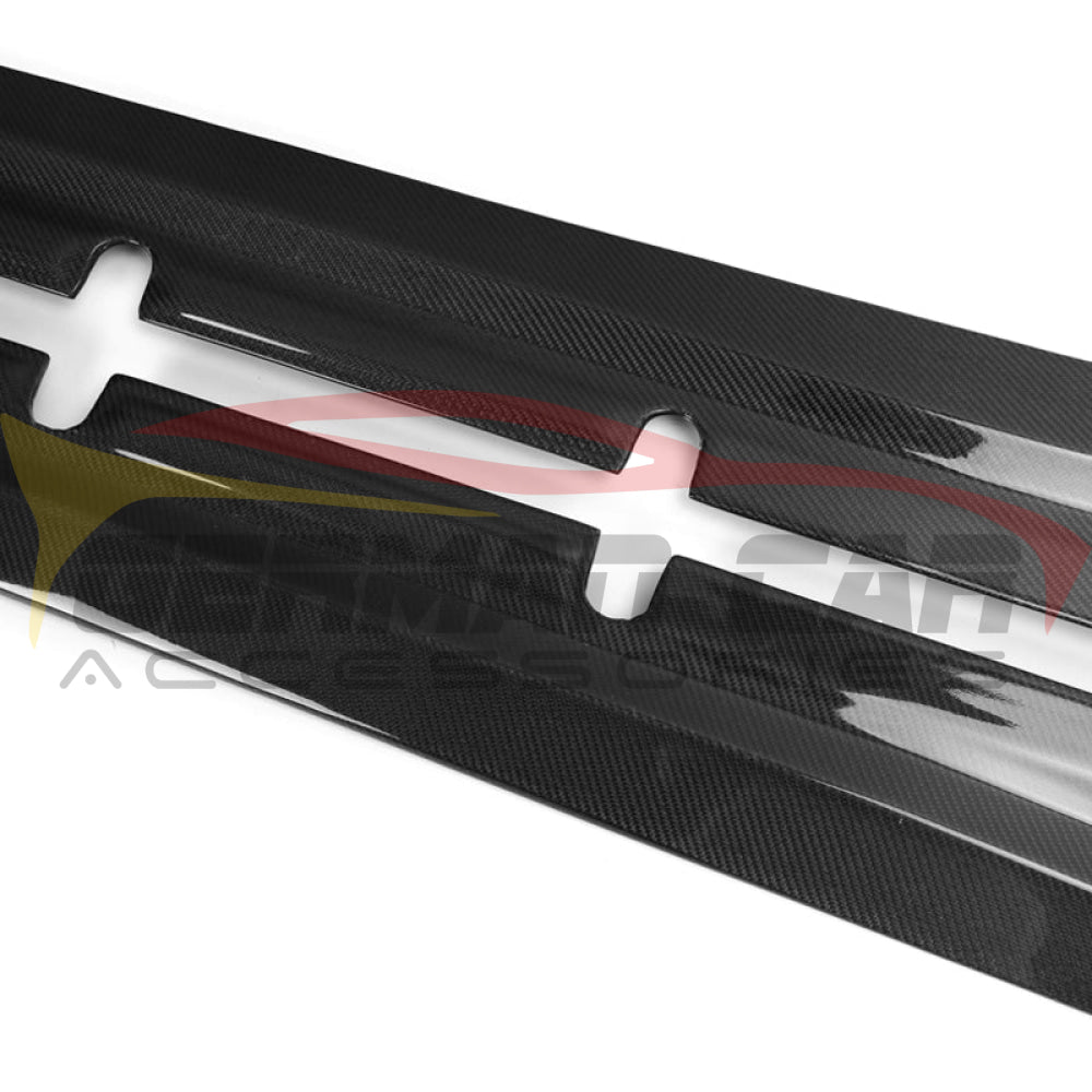 2014-2019 Mercedes-Benz CLA-Class Carbon Fiber Side Skirts | W117/C117 - Side Skirts