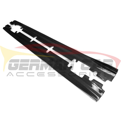 2014-2019 Mercedes-Benz CLA-Class Carbon Fiber Side Skirts | W117/C117 - Side Skirts