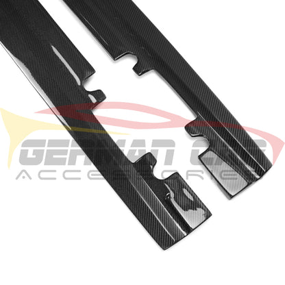 2014-2019 Mercedes-Benz CLA-Class Carbon Fiber Side Skirts | W117/C117 - Side Skirts