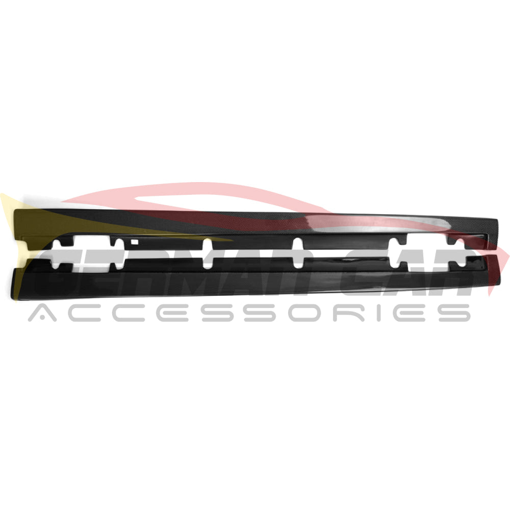 2014-2019 Mercedes-Benz CLA-Class Carbon Fiber Side Skirts | W117/C117 - Side Skirts