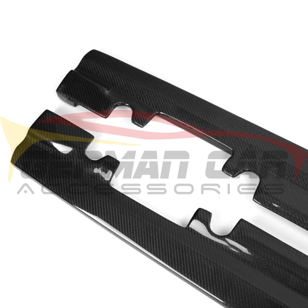 2014-2019 Mercedes-Benz CLA-Class Carbon Fiber Side Skirts | W117/C117 - Side Skirts