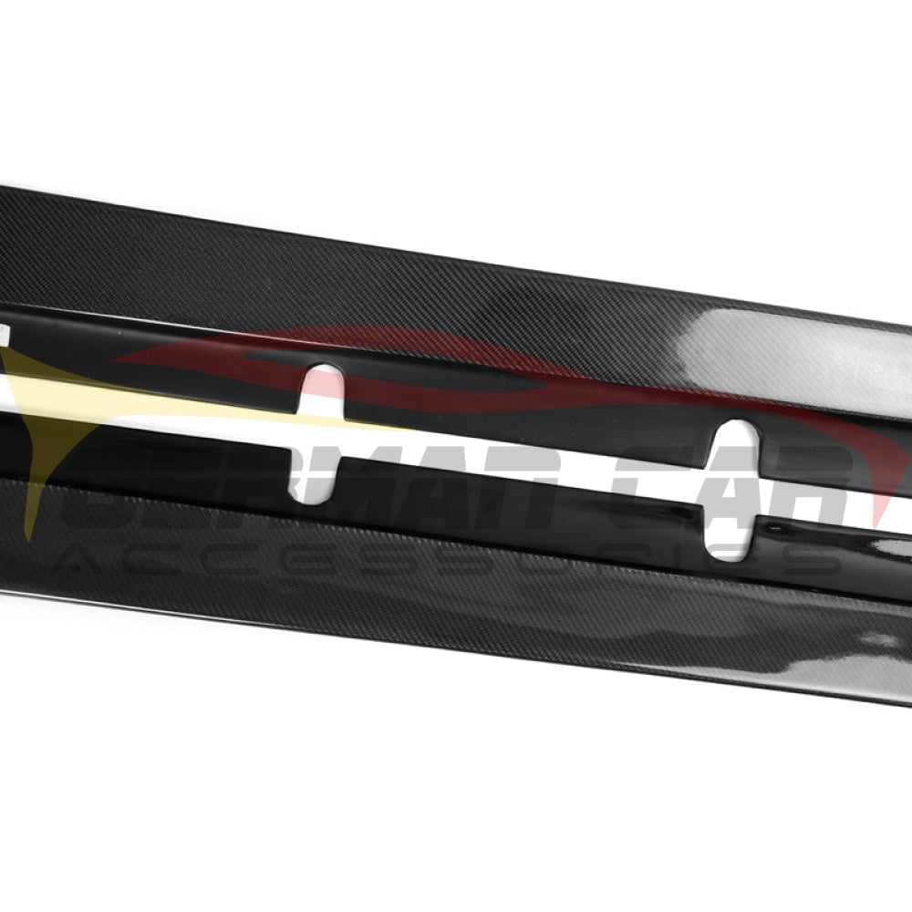 2014-2019 Mercedes-Benz CLA-Class Carbon Fiber Side Skirts | W117/C117 - Side Skirts