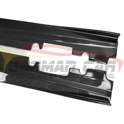 2014-2019 Mercedes-Benz CLA-Class Carbon Fiber Side Skirts | W117/C117 - Side Skirts